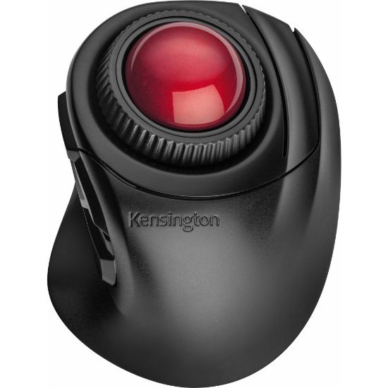 Picture of Kensington Orbit Fusion Trackball - Black - 1 - Scroll Ring