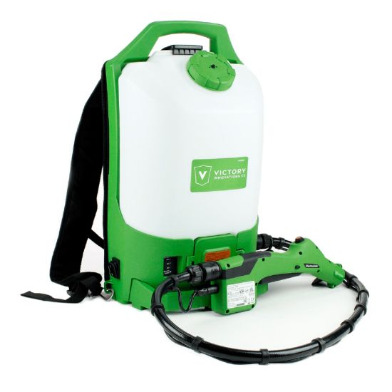 Picture of Victory E-Static Cordless Backpack Sprayer, 288 Oz, Green