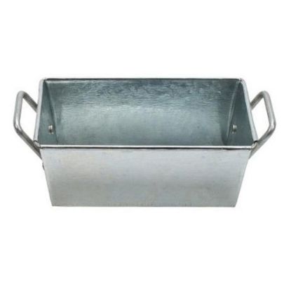 Picture of American Metalcraft Galvanized Sugar Packet Holder, 2-1/2inH x 3inW x 5inD, Silver