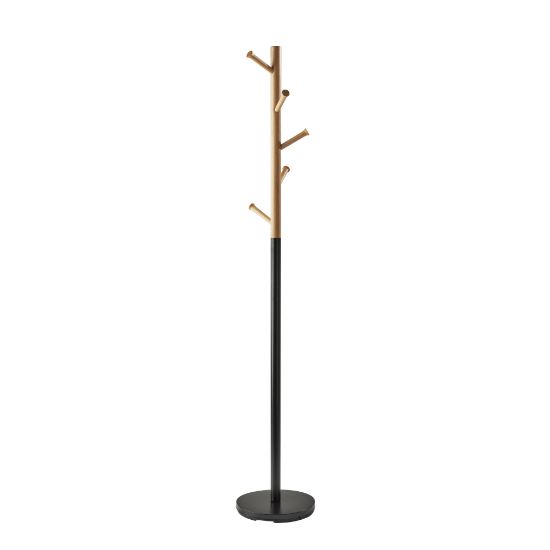 Picture of Adesso Arbor Coat Rack, 69inH x 12inW x 12inD, Black