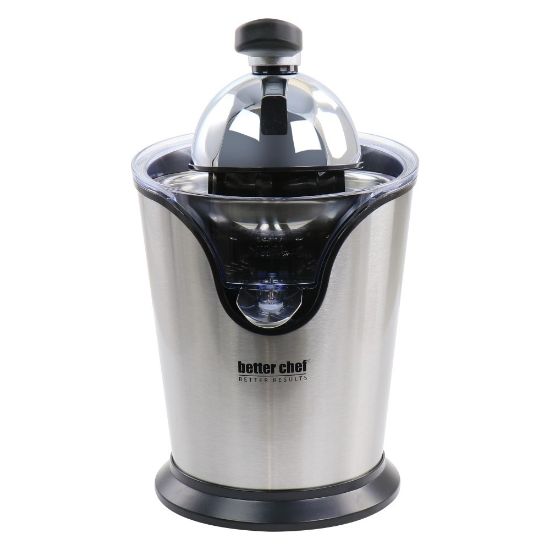 Picture of Better Chef Stainless-Steel Electric Juice Press, Black