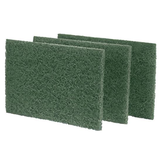 Picture of Royal Paper Products Flexible Scouring Pad, Green