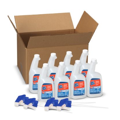 Picture of Spic And Span Disinfecting All-Purpose Spray & Glass Cleaner, 32 Oz, 4 Spray Trigger Per Case, Case Of 8 Bottles