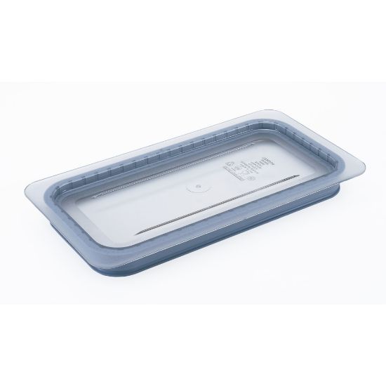 Picture of Cambro Camwear GN 1/3 GripLids, Clear, Set Of 6 Lids