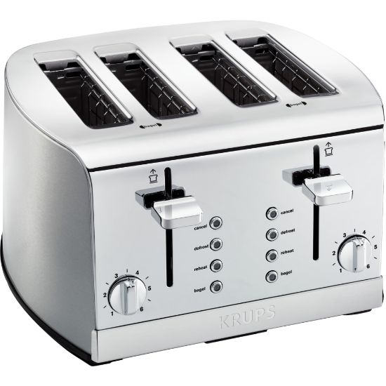 Picture of Krups 4-Slice Toaster, Silver