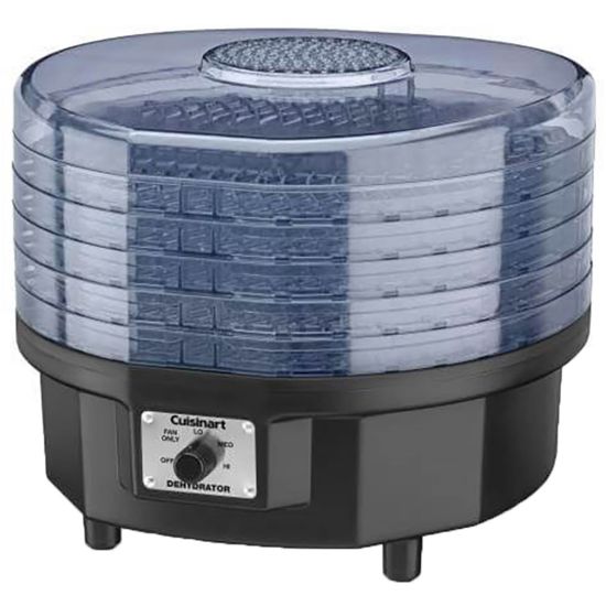 Picture of Cuisinart Food Dehydrator, 10-1/4in x 14in, Black