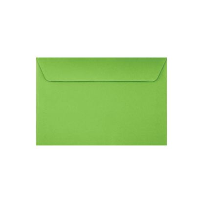 Picture of LUX Booklet 6in x 9in Envelopes, Peel & Press Closure, Limelight, Pack Of 1,000