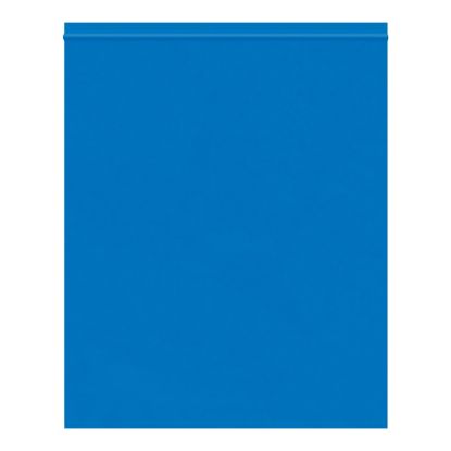 Picture of Partners Brand 2 Mil Colored Reclosable Poly Bags, 10in x 12in, Blue, Case Of 1000