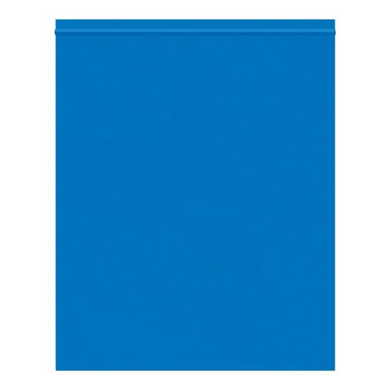 Picture of Partners Brand 2 Mil Colored Reclosable Poly Bags, 10in x 12in, Blue, Case Of 1000