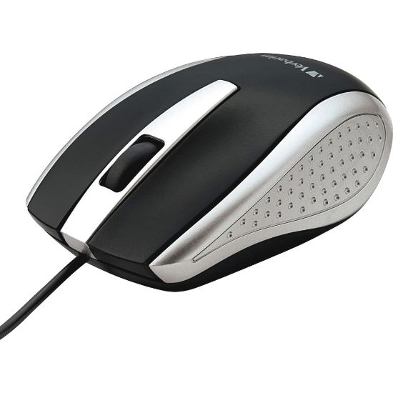 Picture of Verbatim Notebook Optical Mouse For USB Type A, Silver