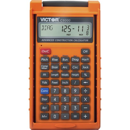 Picture of Victor C6000 Advanced Construction Calculator