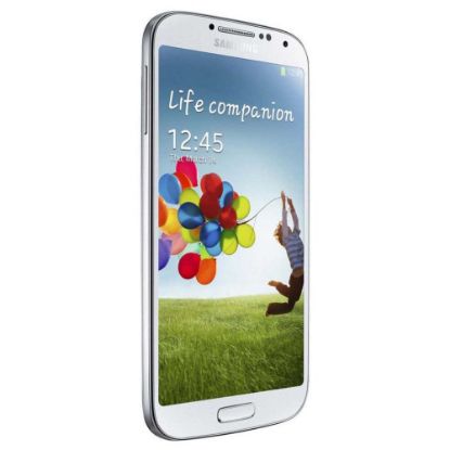 Picture of Samsung Galaxy S4 I337 Refurbished Cell Phone, White, PSC100127