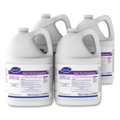 Picture of Oxivir Five 16 Disinfectant Cleaner Concentrate, 1 Gallon, Carton Of 4 Bottles