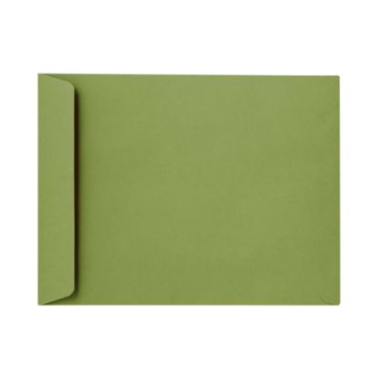 Picture of LUX #6 1/2 Open-End Envelopes, Peel & Press Closure, Avocado Green, Pack Of 1,000