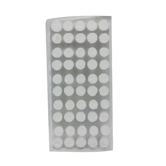 Picture of StikkiWorks StikkiDOTS Reusable Adhesive, 50 Per Pack, 6 Packs