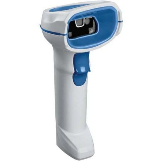 Picture of Zebra DS8178-HC Handheld Barcode Scanner - Wireless Connectivity - 1D, 2D - Imager - Bluetooth - Healthcare White