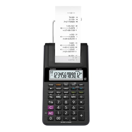 Picture of Casio HR-10RC Portable Printing Calculator