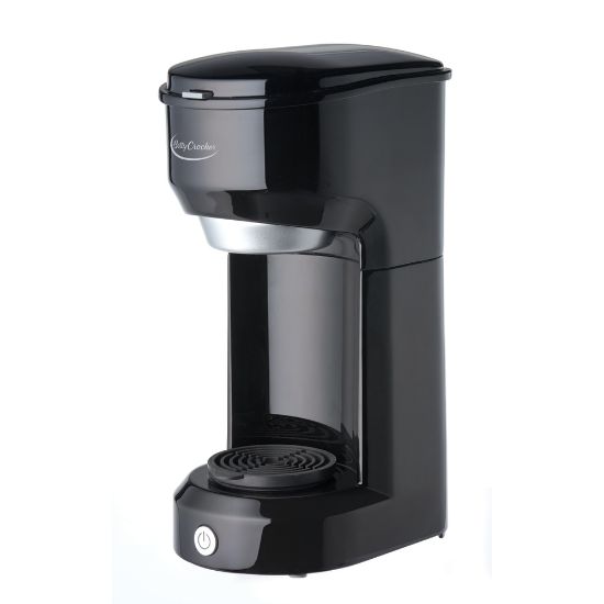 Picture of Betty Crocker Single Serve Coffee Maker, 11-1/2inH x 5-7/16inW x 7inD, Black