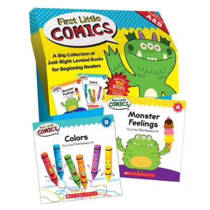 Picture of First Little Comics Classroom Set, Pack Of 100