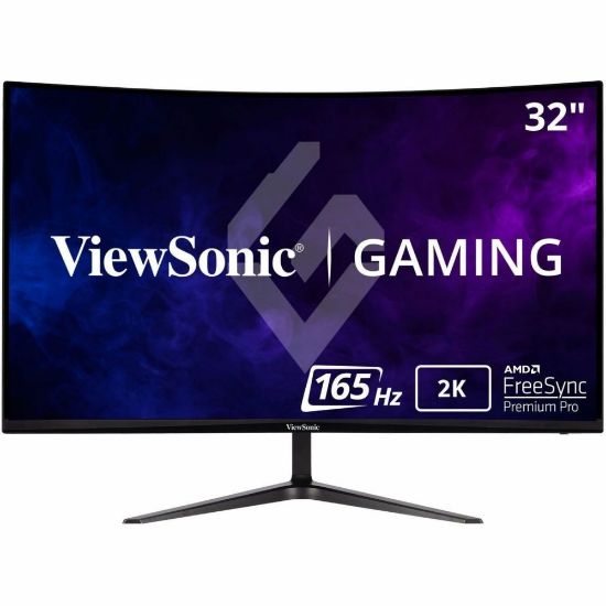 Picture of ViewSonic OMNI VX3218C-2K 32in 1440p Curved Gaming Monitor, FreeSync