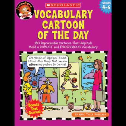 Picture of Scholastic Vocabulary Cartoons