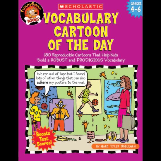 Picture of Scholastic Vocabulary Cartoons