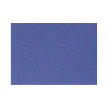 Picture of LUX Mini Flat Cards, #17, 2 9/16in x 3 9/16in, Boardwalk Blue, Pack Of 50