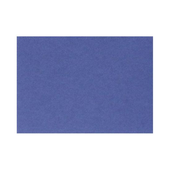 Picture of LUX Mini Flat Cards, #17, 2 9/16in x 3 9/16in, Boardwalk Blue, Pack Of 50