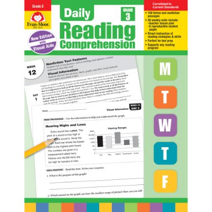 Picture of Evan-Moor Educational Publishers Daily Reading Comprehension, Grade 3