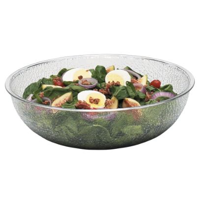 Picture of Cambro Camwear Round Pebbled Bowls, 6in, Clear, Set Of 12 Bowls