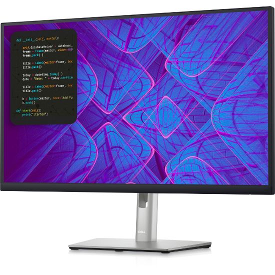 Picture of Dell P2723QE 27in Class 4K LCD Monitor - 16:9 - Black, Silver - 27in Viewable - In-plane Switching (IPS) Black Technology - WLED Backlight - 3840 x 2160 - 350 Nit - 5 ms - HDMI - USB Hub