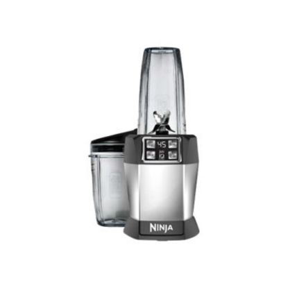 Picture of Ninja Nutri Ninja 5-Speed Blender With Auto-iQ, Stainless Steel