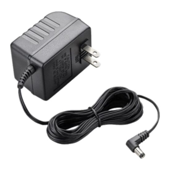 Picture of Plantronics 80090-05 AC Adapter