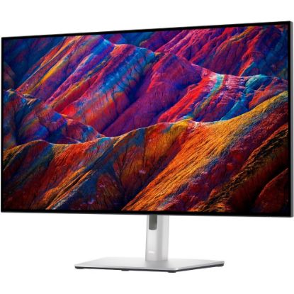 Picture of Dell UltraSharp U3223QE 32in Class 4K UHD LCD Monitor - 16:9 - Black, Silver - 31.5in Viewable - In-plane Switching (IPS) Black Technology - WLED Backlight - 3840 x 2160 - 400 Nit - 5 ms - HDMI