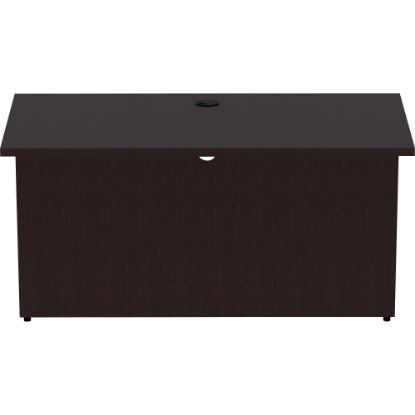 Picture of Lorell Essentials 48inW Desk Bridge, Espresso