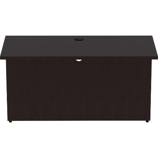 Picture of Lorell Essentials 48inW Desk Bridge, Espresso