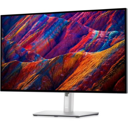 Picture of Dell UltraSharp U2723QE 27in Class 4K UHD LCD Monitor - 16:9 - Black, Silver - 27in Viewable - In-plane Switching (IPS) Black Technology - WLED Backlight - 3840 x 2160 - 400 Nit - 5 ms - HDMI - USB Hub