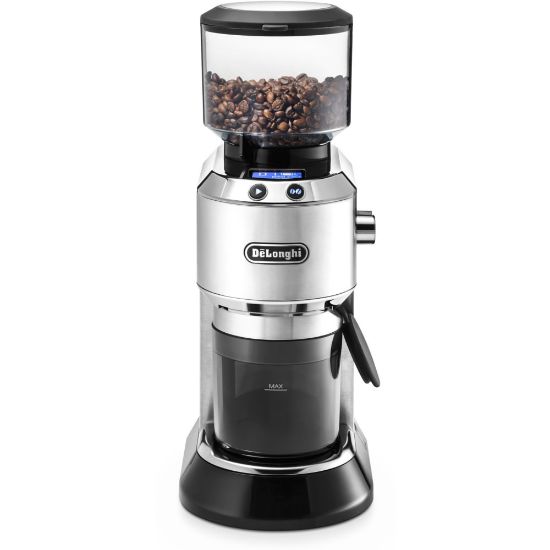 Picture of DeLonghi Dedica Conical Burr Coffee Grinder, Stainless