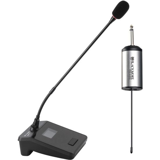 Picture of Blackmore Wireless Microphone System - 196.85 ft Operating Range