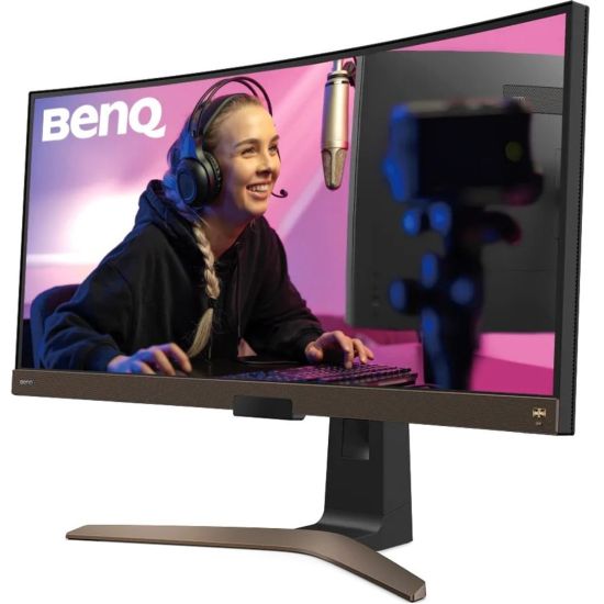 Picture of BenQ EW3880R 38in Class 4K UHD LCD Monitor - 16:9 - 37.5in Viewable - In-plane Switching (IPS) Technology - 3840 x 2160 - 5 ms - Speakers - HDMI