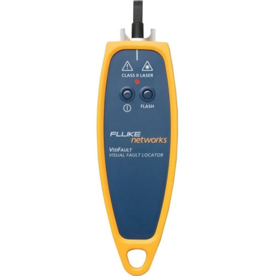 Picture of Fluke Networks VisiFault Visual Fault Locator - Cable Continuity Tester - Continuity Testing, Fiber Optic Cable Testing - Optical Fiber - 2Number of Batteries Supported