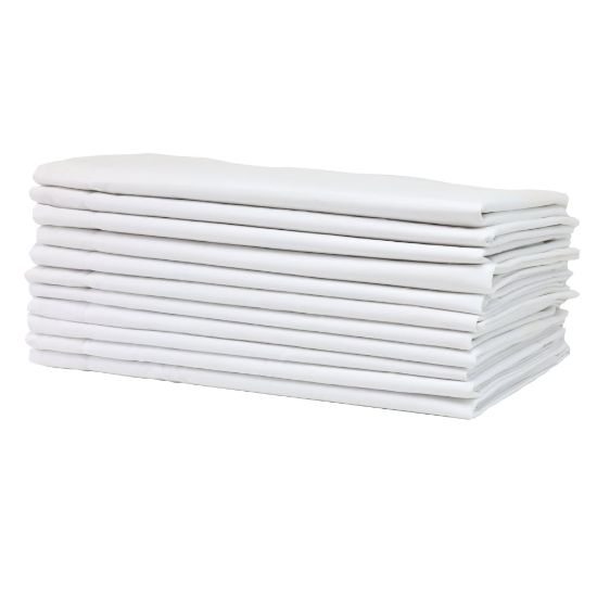 Picture of 1888 Mills Suite Touch King Pillow Shams, 21in x 37in, White, Pack Of 288 Shams