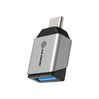 Picture of Alogic Ultra Mini USB-C to USB-A Adapter -Space Grey - 1 Pack - 1 x Type A USB 3.1 (Gen 1) USB Female - 1 x Type C USB 3.1 (Gen 1) USB Male - Space Gray