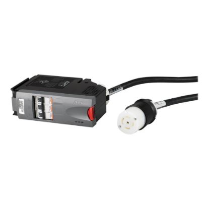 Picture of APC IT Power Distribution Module - Automatic circuit breaker (plug-in module) - AC 208 V - 3-phase - output connectors: 1 - for Symmetra PX 100kW, 10kW, 20kW, 30kW, 40kW, 50kW, 60kW, 70kW, 80kW, 90kW