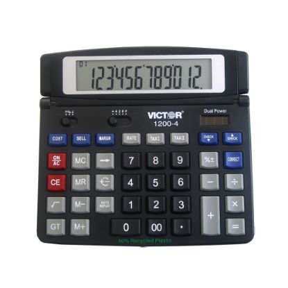 Picture of Victor 1200-4 Professional Desktop Calculator