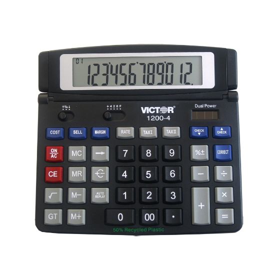 Picture of Victor 1200-4 Professional Desktop Calculator