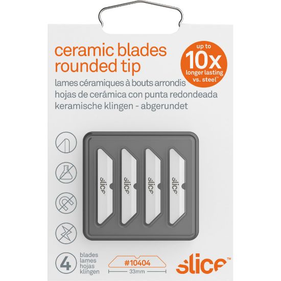 Picture of Slice Replacement Blade - 1.30in Length - Rust Resistant, Dual-sided - Ceramic - 4 / Pack