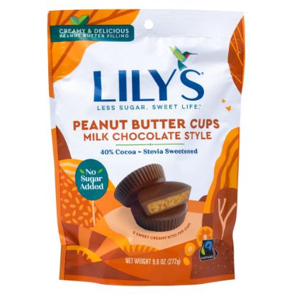 Picture of Lilys Milk Chocolate Peanut Butter Cups, 9.6 Oz