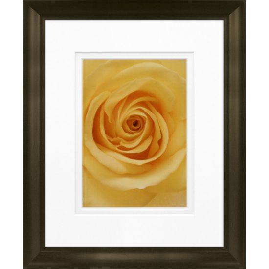 Picture of Timeless Frames Marren Espresso-Framed Floral Artwork, 8in x 10in, Rose In Bloom