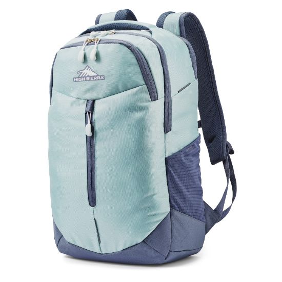 Picture of High Sierra Swerve Pro Backpack With 17in Laptop Pocket, Blue